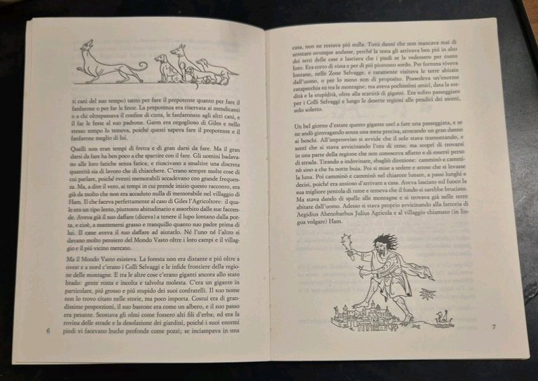 IL CACCIATORE DI DRAGHI J R R Tolkien 1975 Einaudi …