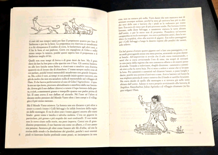 IL CACCIATORE DI DRAGHI J R R Tolkien 1975 Einaudi …