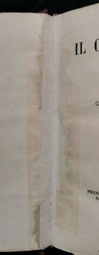 IL CALASANZIO di G B Cereseto 1859 Sarracino libro antico …