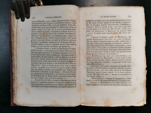 IL CALASANZIO di G B Cereseto 1859 Sarracino libro antico …