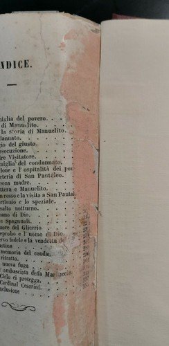 IL CALASANZIO di G B Cereseto 1859 Sarracino libro antico …