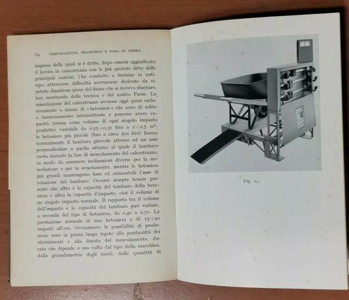 IL CALCESTRUZZO NELLA PRATICA DI CANTIERE Di Luigi Sala Hoepli …