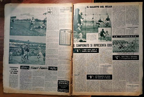 IL CALCIO E IL CICLISMO ILLUSTRATO 15 novembre 1956 rivista …