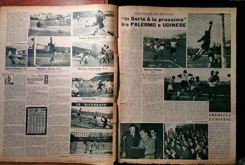 IL CALCIO E IL CICLISMO ILLUSTRATO 8 marzo 1956 rivista …