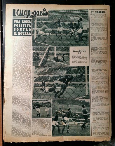 IL CALCIO E IL CICLISMO ILLUSTRATO 8 marzo 1956 rivista …