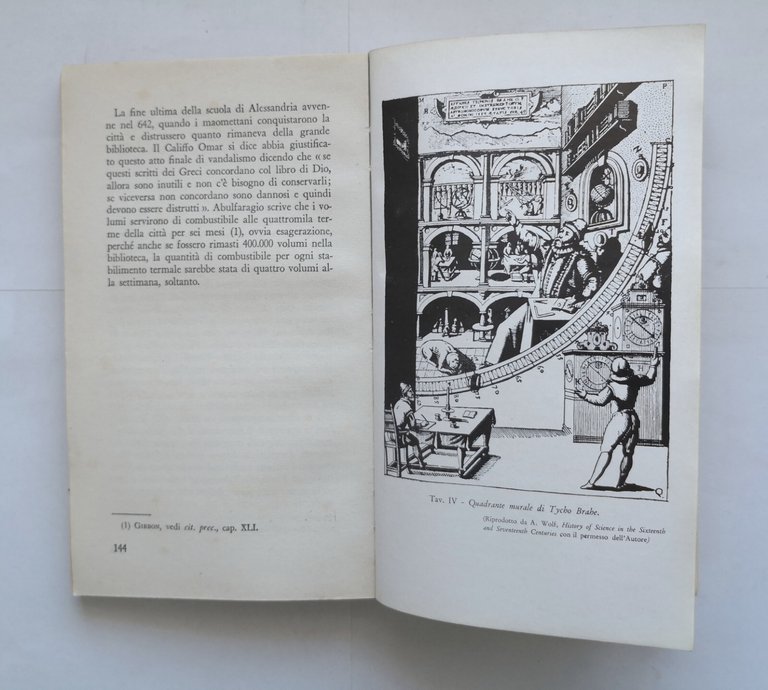 IL CAMMINO DELLA SCIENZA di James Jeans 1953 Bompiani libro