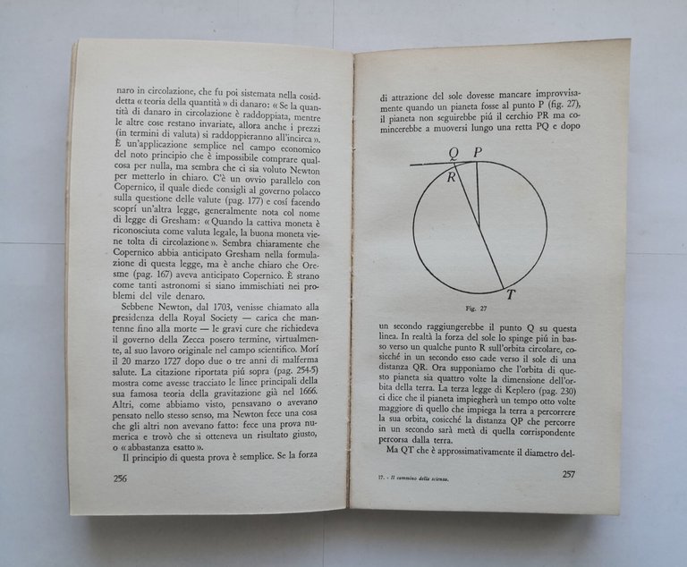 IL CAMMINO DELLA SCIENZA di James Jeans 1953 Bompiani libro