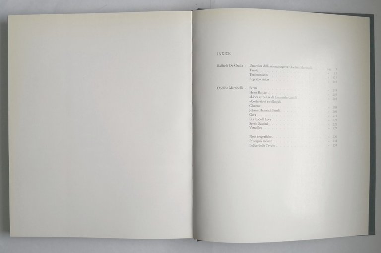 IL CAMMINO SEGRETO ONOFRIO MARTINELLI De Grada 1986 Edizioni della …