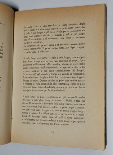 IL CANE DA PASTORE TEDESCO di Fiorenzo Fiorone 1976 libro …