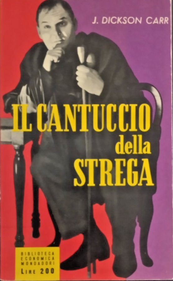 IL CANTUCCIO DELLA STREGA di J Dickson Carr 1955 Mondadori …
