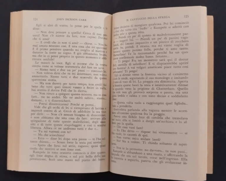 IL CANTUCCIO DELLA STREGA di J Dickson Carr 1955 Mondadori …