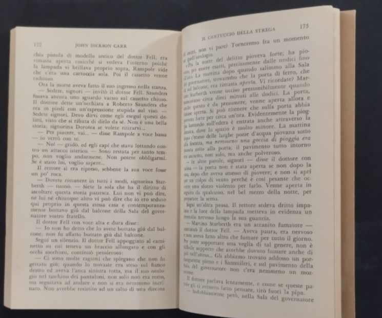 IL CANTUCCIO DELLA STREGA di J Dickson Carr 1955 Mondadori …