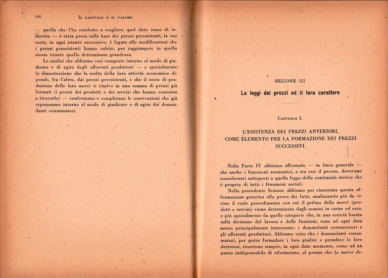 IL CAPITALE E IL VALORE di Antonio Graziadei 1948 Leonardo …