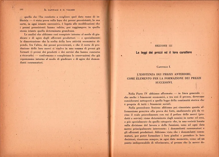 IL CAPITALE E IL VALORE di Antonio Graziadei 1948 Leonardo … | Immagine Gallery 2