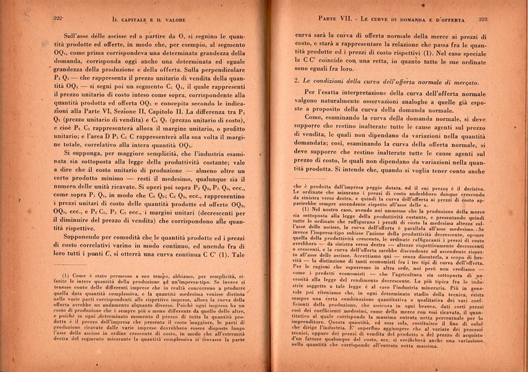IL CAPITALE E IL VALORE di Antonio Graziadei 1948 Leonardo …