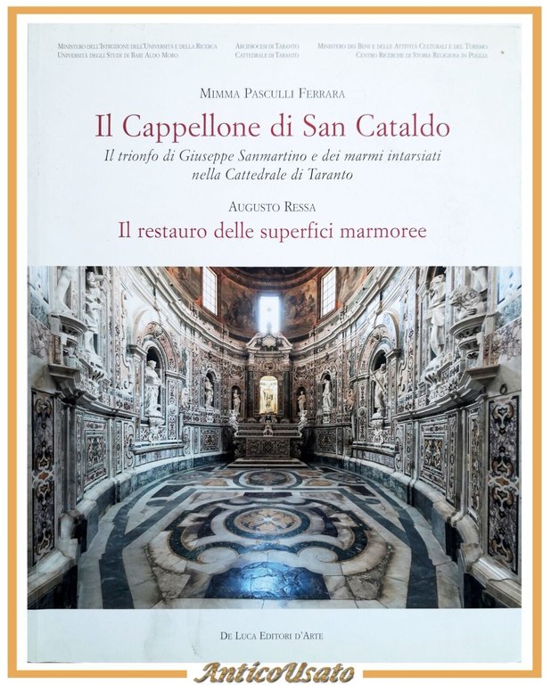 IL CAPPELLONE DI SAN CATALDO Mimma Pasculli Ferrara 2016 Libro …