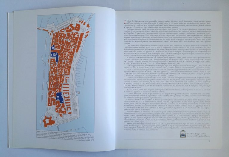 IL CAPPELLONE DI SAN CATALDO Mimma Pasculli Ferrara 2016 Libro …