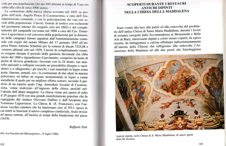 IL CASALE DI SAN MICHELE Sammichele di Bari a cura …