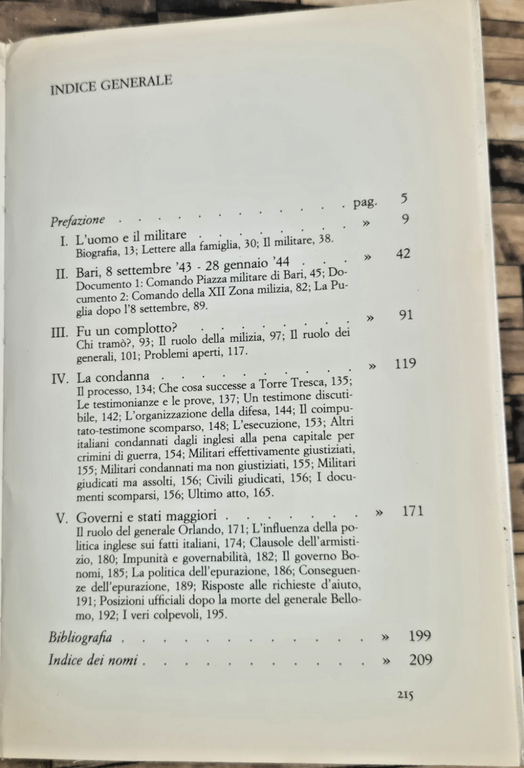 IL CASO BELLOMO di Fiorella Bianco 1998 Mursia generale condannato … | Immagine Gallery 4