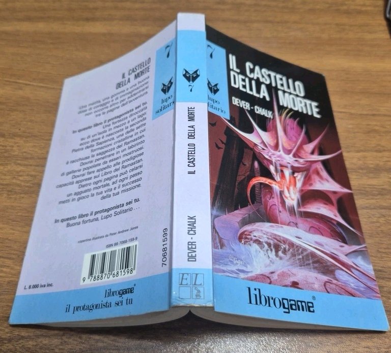 IL CASTELLO DELLA MORTE di Dever Chalk 1990 E Elle …