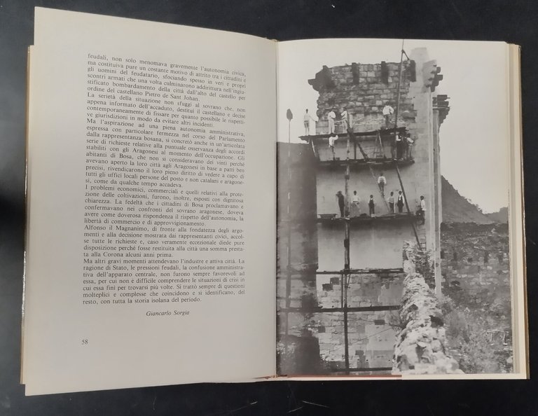 IL CASTELLO DI BOSA a cura di Salvatorangelo Spanu 1981 …