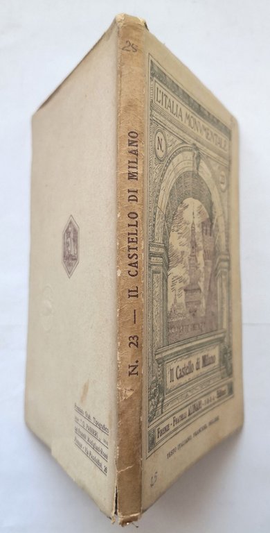IL CASTELLO DI MILANO 64 illustrazion testo Polifilo 1925 Fratelli …