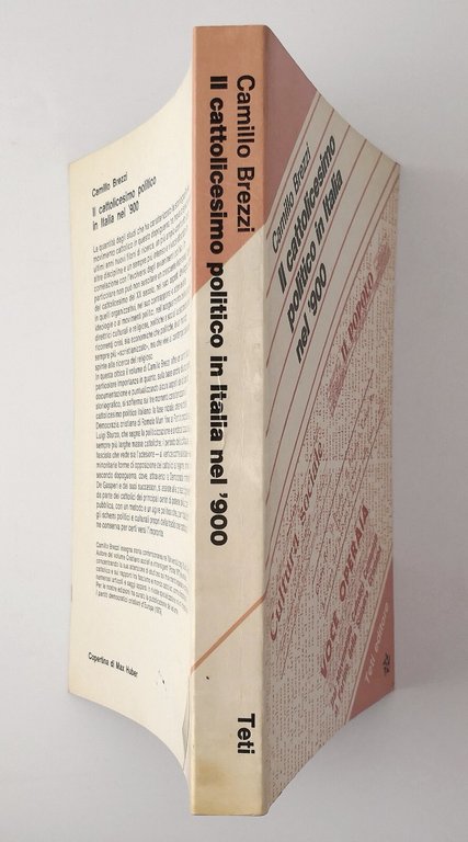 IL CATTOLICESIMO POLITICO IN ITALIA NEL '900 di Camillo Brezzi …