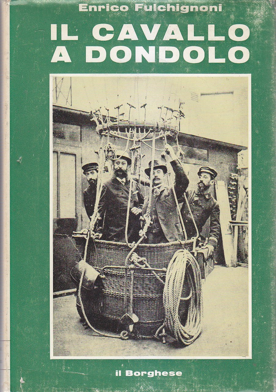 IL CAVALLO A DONDOLO di Enrico Fulchignoni 1970 Il Borghese …