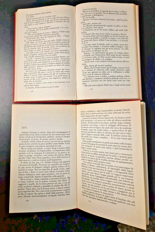 IL CAVALLO TRIPOLI e LA ROSA ROSSA di P A …