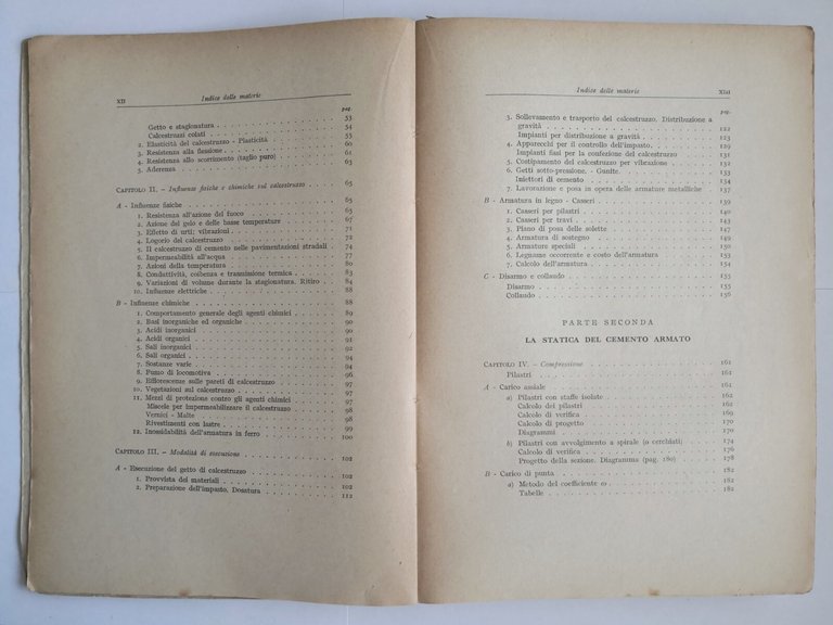 IL CEMENTO ARMATO di Luigi Santarella volume I la tecnica …