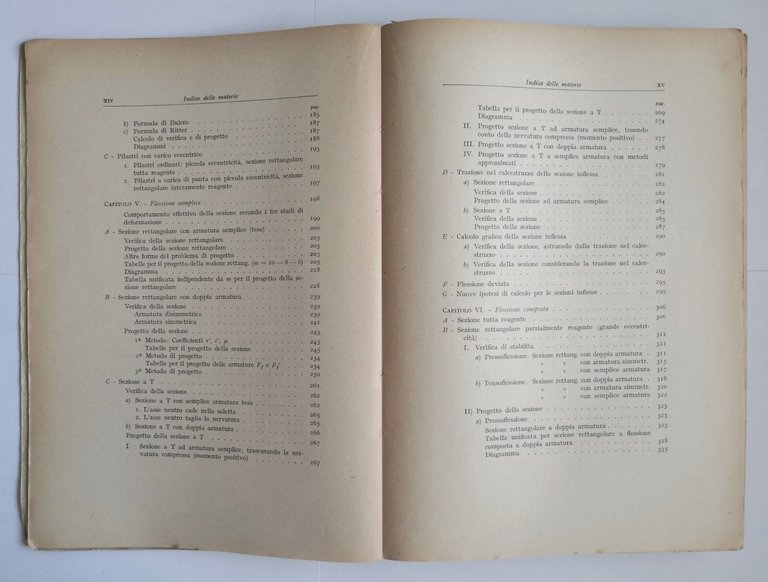 IL CEMENTO ARMATO di Luigi Santarella volume I la tecnica …