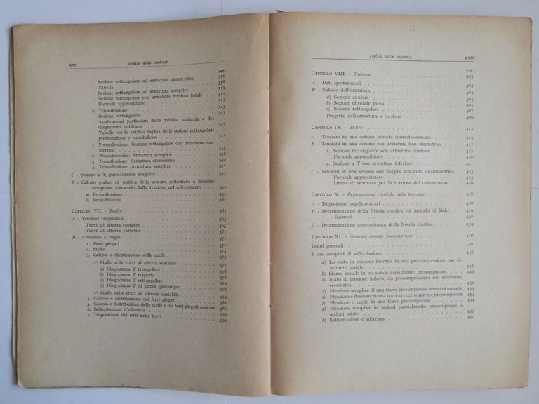 IL CEMENTO ARMATO di Luigi Santarella volume I la tecnica …