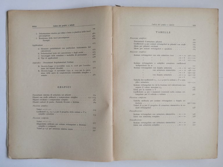 IL CEMENTO ARMATO di Luigi Santarella volume I la tecnica …