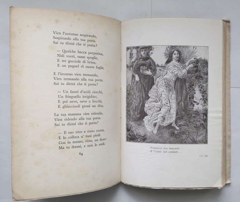 IL CESTELLO poesie per i piccoli di Angiolo Silvio Novaro …