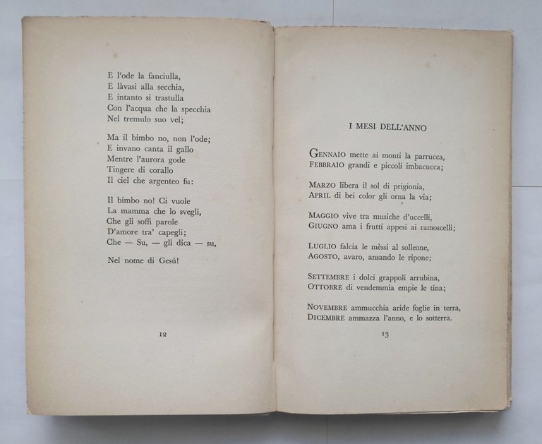 IL CESTELLO poesie per i piccoli di Angiolo Silvio Novaro …