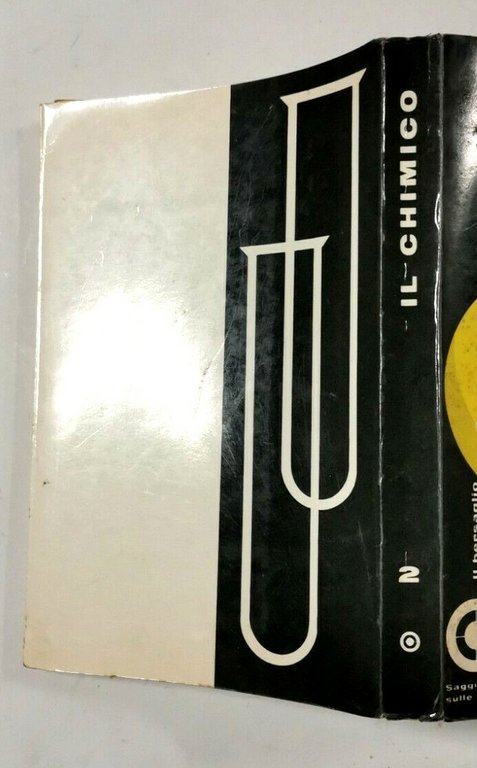 IL CHIMICO di Fabrizio De Santis 1961 Vallecchi libro manuale