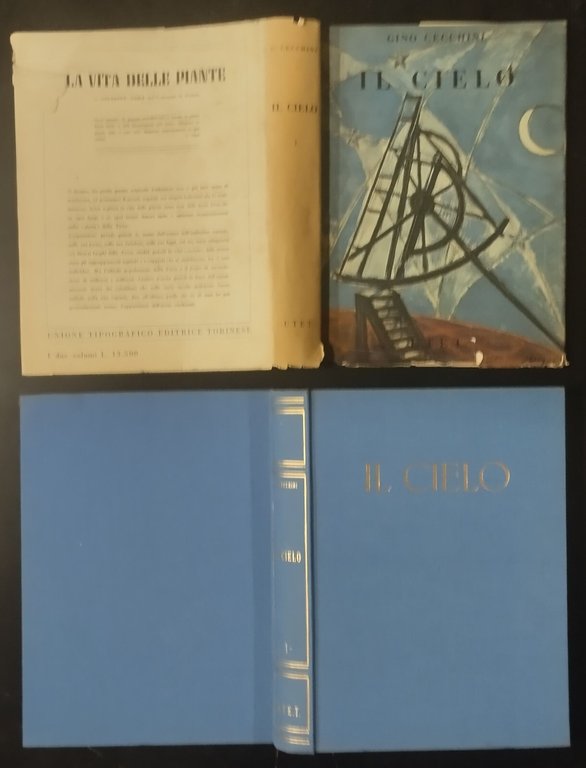 IL CIELO volume I LUCI E OMBRE NELL'UNIVERSO di Gino …
