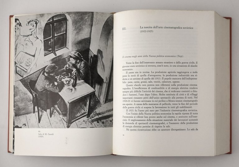IL CINEMA MUTO SOVIETICO di Nikolàj Lèbedev 1962 Einaudi Libro …