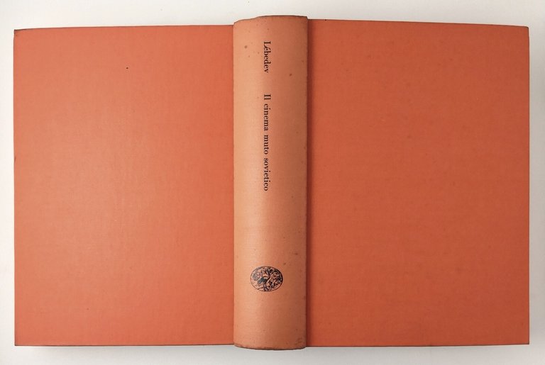 IL CINEMA MUTO SOVIETICO di Nikolàj Lèbedev 1962 Einaudi Libro …