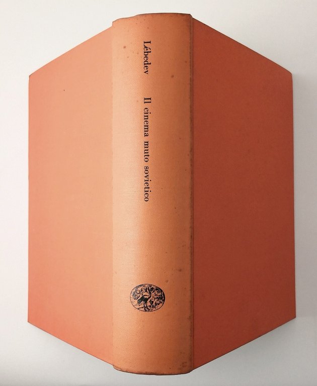 IL CINEMA MUTO SOVIETICO di Nikolàj Lèbedev 1962 Einaudi Libro …