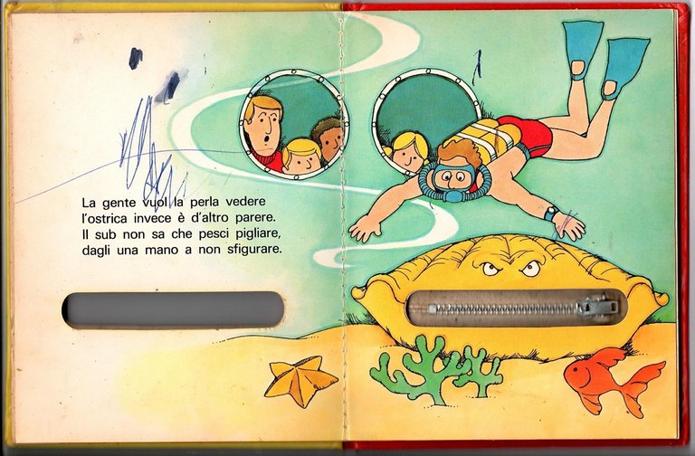 IL CIRCO DI LAMPO CERNIERA 1976 Mondadori Libro Milleidee illustrato …