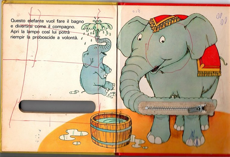 IL CIRCO DI LAMPO CERNIERA 1976 Mondadori Libro Milleidee illustrato …