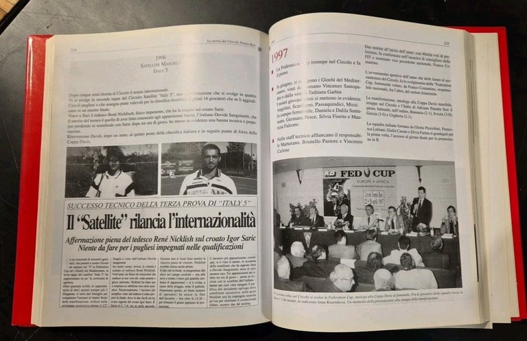 IL CIRCOLO TENNIS BARI di Paolo Marturano e Vito Raimondo …