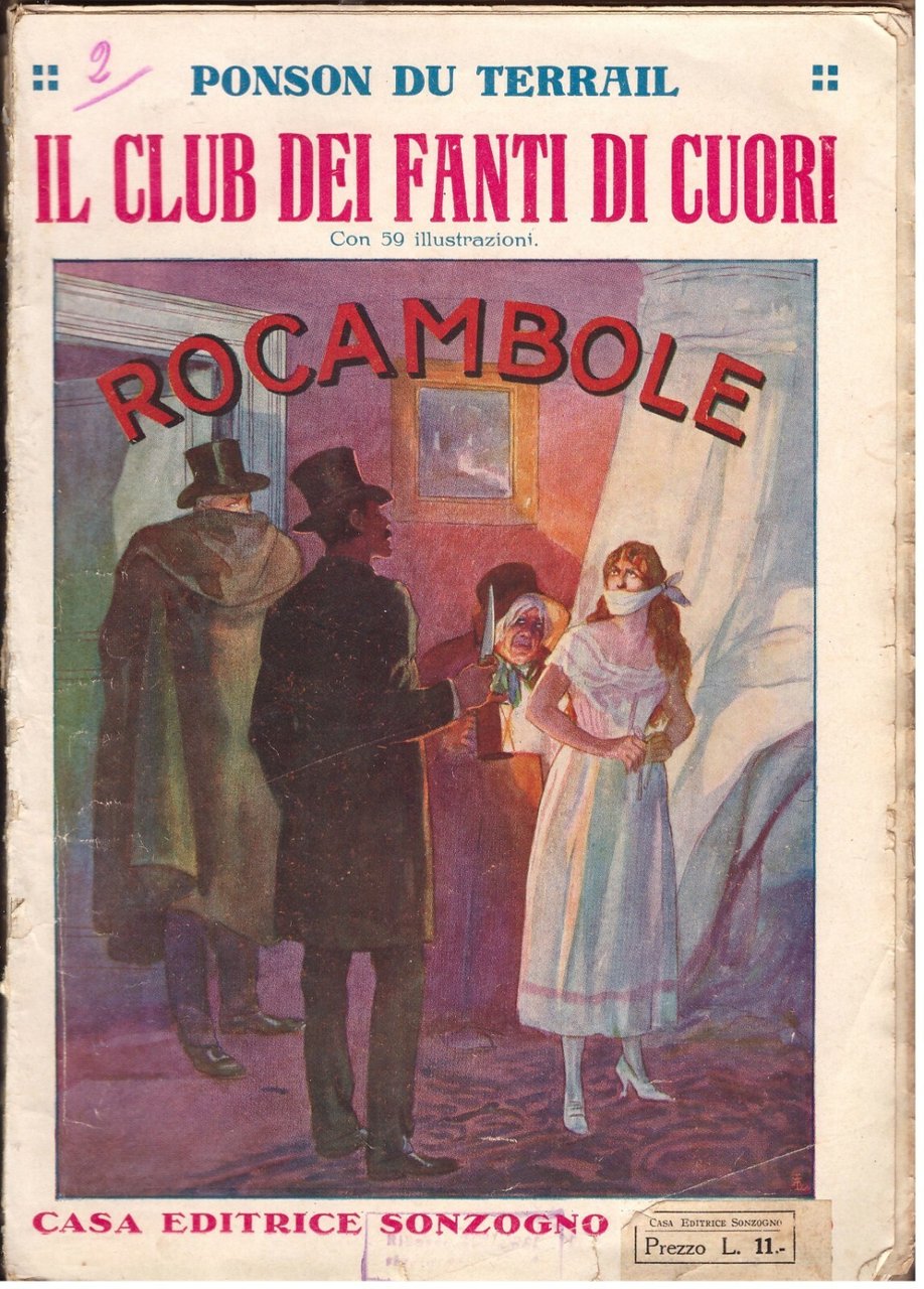 IL CLUB DEI FANTI DI CUORI - ROCAMBOLE di Ponson …