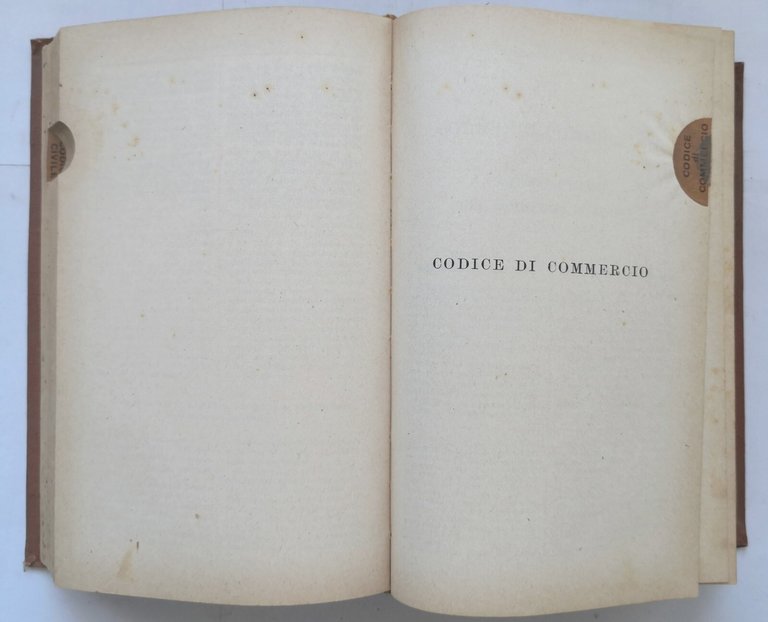 IL CODICE DEI CODICI 1935 UTET civile commercio penale procedura …