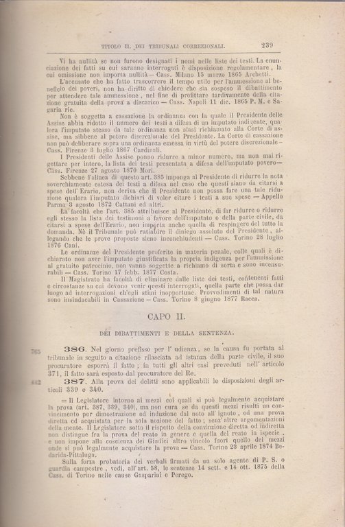 IL CODICE DI PROCEDURA PENALE illustrato giurisprudenza di Isisoro Mel …