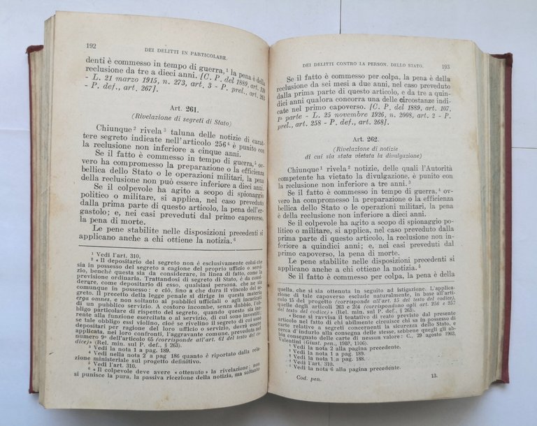 IL CODICE PENALE e le disposizioni di Adolfo Parpagliolo 1933 … | Immagine Gallery 4