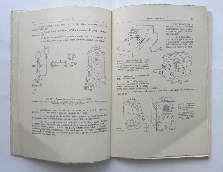 IL COLLAUDO PERCETTIVO E METROLOGICO DI OFFICINA parte I Nozioni …