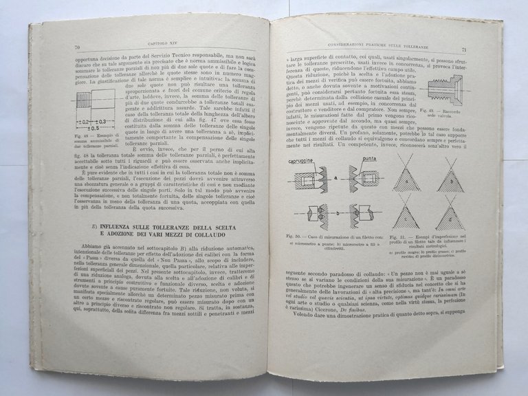 IL COLLAUDO PERCETTIVO E METROLOGICO DI OFFICINA parte I Nozioni …