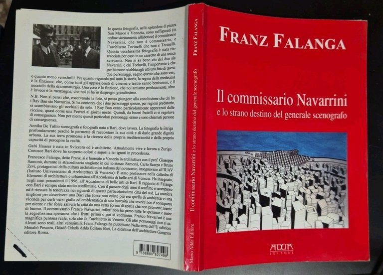 IL COMMISSARIO NAVARRINI E LO STRANO DESTINO DEL GENERALE SCENOGRAFO …